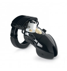 Пояс верности с электростимуляцией Mystim Pubic Enemy No1 Black Edition