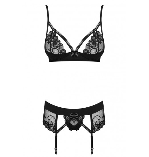 Сексуальный комплект Wonderia с бантиками