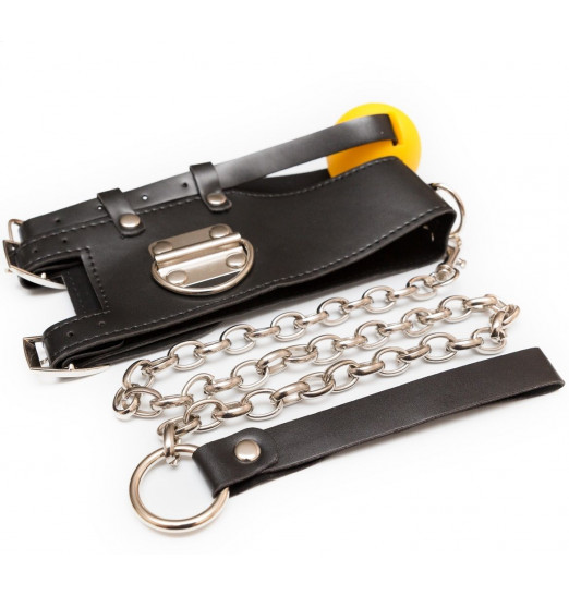 Кляп-шарик с поводком Кляп-шарик с поводком