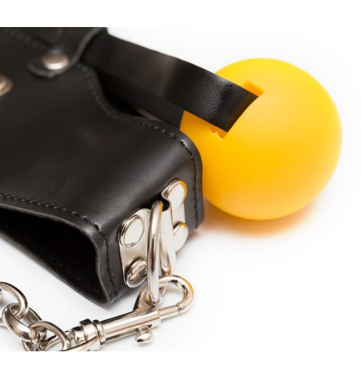 Кляп-шарик с поводком Кляп-шарик с поводком