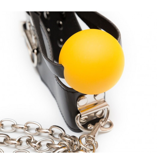 Кляп-шарик с поводком Кляп-шарик с поводком