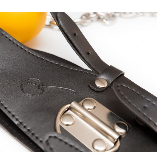 Кляп-шарик с поводком Кляп-шарик с поводком