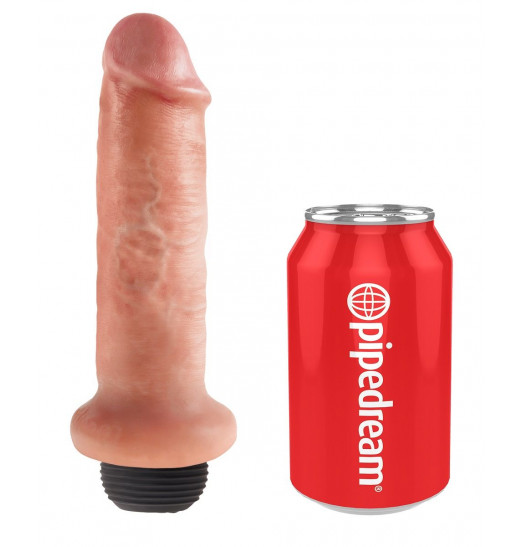 Фаллоимитатор с имитацией семяизвержения 6 Squirting Cock - 17,8 см. Фаллоимитатор с имитацией семяизвержения 6 Squirting Cock - 17,8 см.