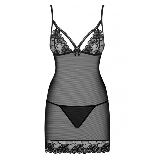 Облегающая сорочка Wonderia с кружевом Облегающая сорочка Wonderia с кружевом