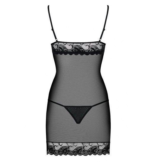 Облегающая сорочка Wonderia с кружевом Облегающая сорочка Wonderia с кружевом