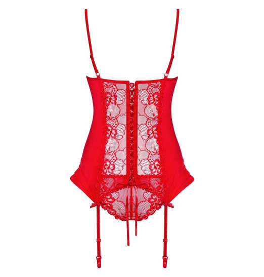 Ажурный корсаж Heartina с маленькой подвеской-сердечком Ажурный корсаж Heartina с маленькой подвеской-сердечком