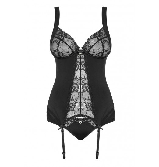 Ажурный корсаж Heartina с маленькой подвеской-сердечком Ажурный корсаж Heartina с маленькой подвеской-сердечком