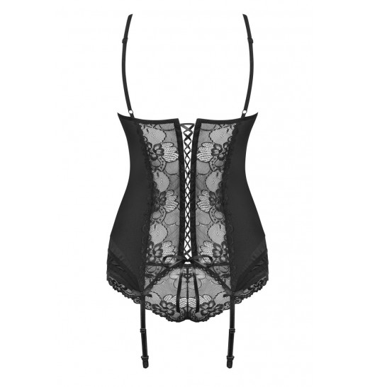 Ажурный корсаж Heartina с маленькой подвеской-сердечком Ажурный корсаж Heartina с маленькой подвеской-сердечком