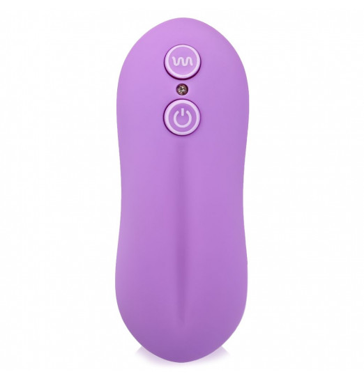 Фиолетовый анальный вибростимулятор Tower - 8,3 см. Фиолетовый анальный вибростимулятор Tower - 8,3 см.