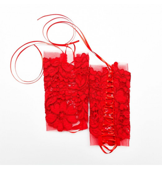 Роскошные кружевные манжеты Еstasi