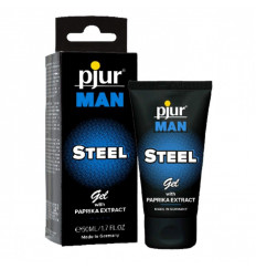 Эрекционный гель для пениса pjur MAN Steel Gel - 50 мл.