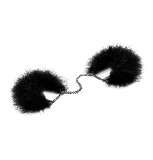Перьевые наручники Za Za Zu Feather Handcuffs Bijoux