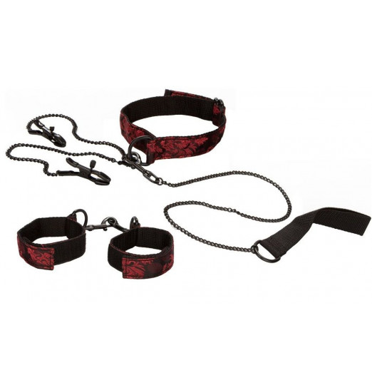 Набор для эротических игр Scandal Submissive Kit