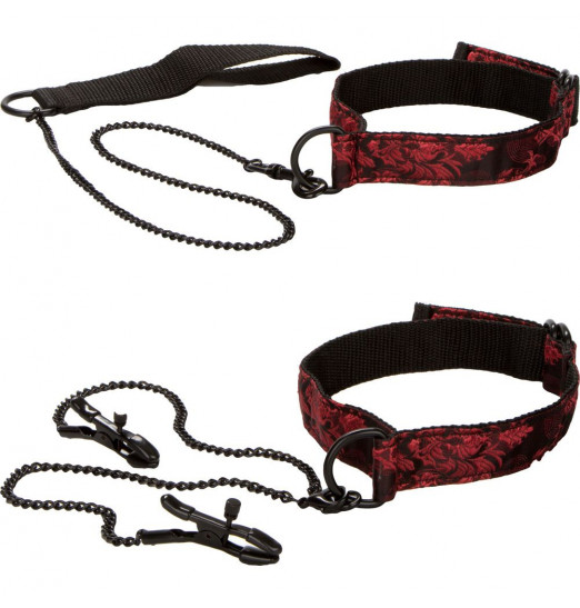 Набор для эротических игр Scandal Submissive Kit