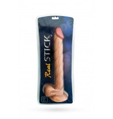 Длинный фаллоимитатор с присоской - 28 см.