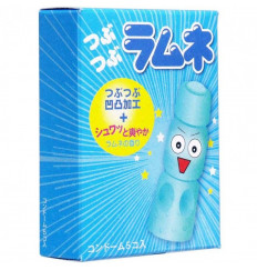 Презервативы Sagami Studded Lemonade с ароматом лимонада - 5 шт.