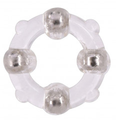 Эрекционное кольцо Stud Ring с бусинами