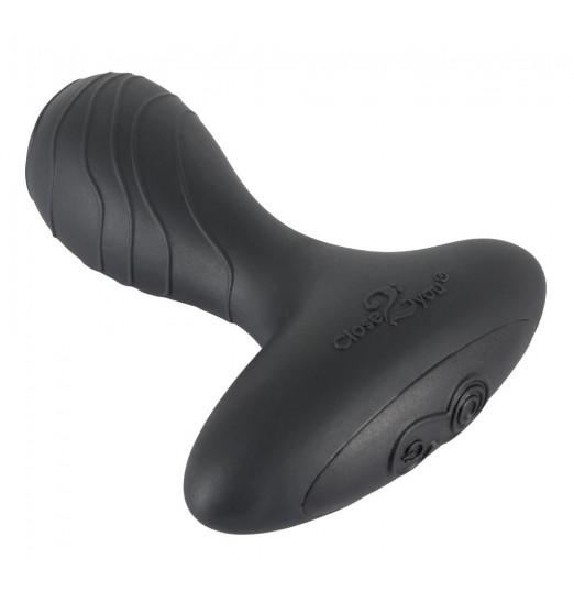 Анальная вибровтулка Ano - 10,5 см. Анальная вибровтулка Ano - 10,5 см.