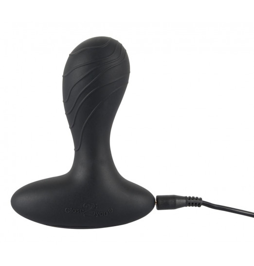 Анальная вибровтулка Ano - 10,5 см. Анальная вибровтулка Ano - 10,5 см.