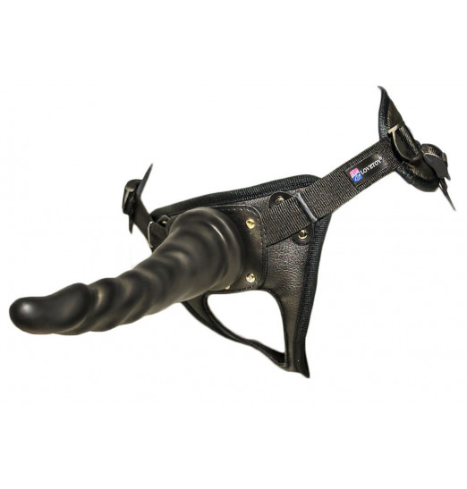 Насадка-фаллоимитатор на кожаных трусиках Harness Ultra Realistic 6,5 - 18,5 см. Насадка-фаллоимитатор на кожаных трусиках Harness Ultra Realistic 6,5 - 18,5 см.