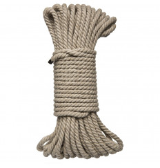 Бондажная пеньковая верёвка Kink Bind   Tie Hemp Bondage Rope 50 Ft - 15 м.
