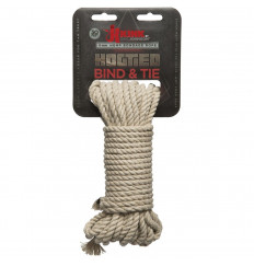 Бондажная пеньковая верёвка Kink Bind   Tie Hemp Bondage Rope 30 Ft - 9,1 м.