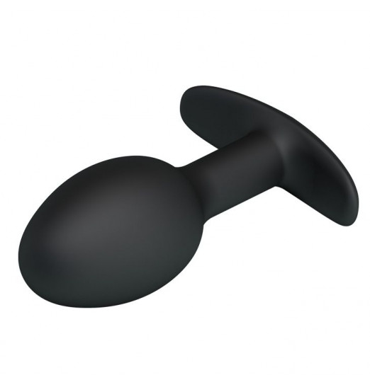 Анальный стимулятор с ограничительным основанием - 8,4 см.