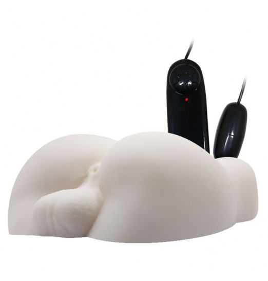 Мастурбатор Bigger man в виде мужского полуторса с мошонкой и анусом