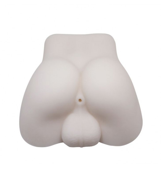 Мастурбатор Bigger man в виде мужского полуторса с мошонкой и анусом