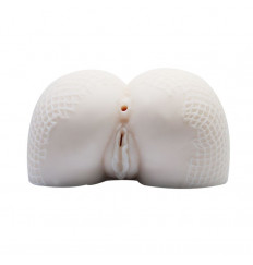 Мастурбатор в виде пышной попки в сетке