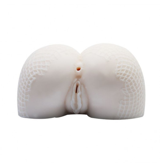 Мастурбатор в виде пышной попки в сетке