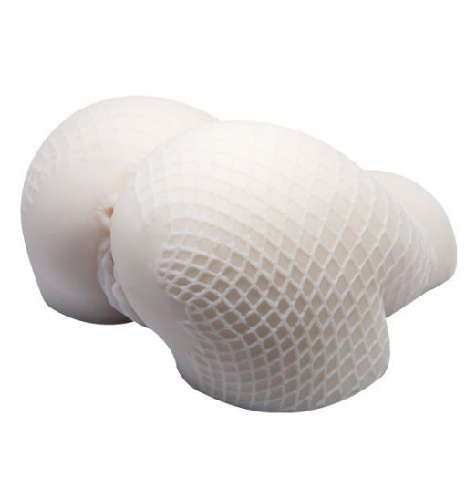 Мастурбатор в виде пышной попки в сетке