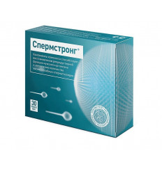 БАД для мужчин  Спермстронг  - 30 капсул (0,5 гр.)