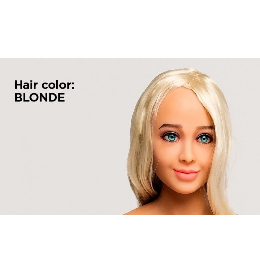 Мега реалистичная секс-кукла Angelina