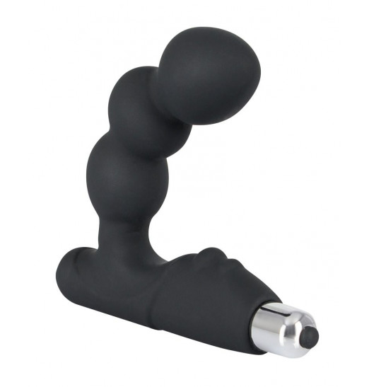 Стимулятор простаты с вибрацией Rebel Bead-shaped Prostate Stimulator Стимулятор простаты с вибрацией Rebel Bead-shaped Prostate Stimulator