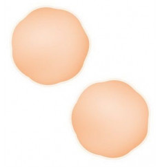 Телесные силиконовые наклейки на соски NIPPLE COVERS SILICONE