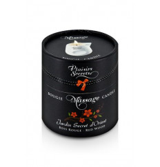 Массажная свеча с ароматом красного дерева Jardin Secret D orient Bois Roug - 80 мл.