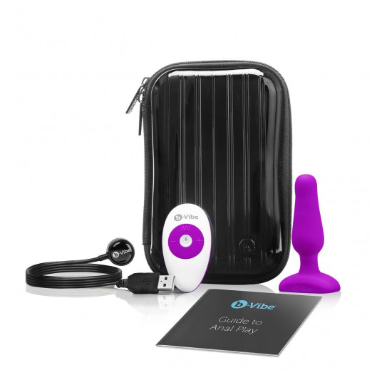 Анальная вибропробка NOVICE REMOTE CONTROL PLUG FUCHSIA - 10,2 см. Анальная вибропробка NOVICE REMOTE CONTROL PLUG FUCHSIA - 10,2 см.