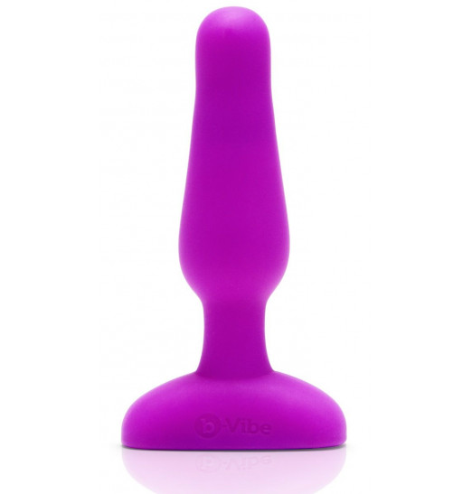 Анальная вибропробка NOVICE REMOTE CONTROL PLUG FUCHSIA - 10,2 см. Анальная вибропробка NOVICE REMOTE CONTROL PLUG FUCHSIA - 10,2 см.