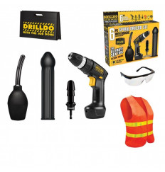 Секс-набор SPIRAL DRILLDO SET 6 PIECE