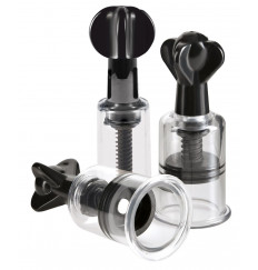 Вакуумные присоски для груди и клитора Super Sucker Trio