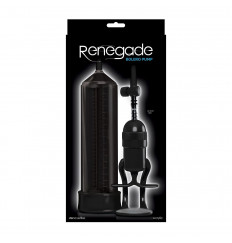 Чёрная вакуумная помпа Renegade Bolero Pump