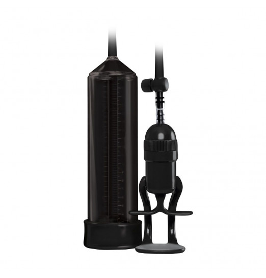 Чёрная вакуумная помпа Renegade Bolero Pump