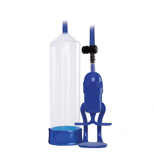 Прозрачно-синяя вакуумная помпа Renegade Bolero Pump