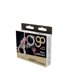 Наручники из листового металла с ключами Metal Handcuffs