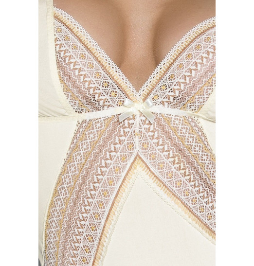 Сексуальное боди Connie с кружевными вставками на лифе и спинке Сексуальное боди Connie с кружевными вставками на лифе и спинке