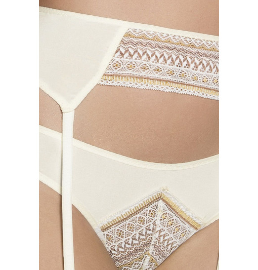 Эротический комплект Connie с двухцветным кружевом Эротический комплект Connie с двухцветным кружевом