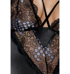 Элегантный корсаж Giorgia с ажурным лифом