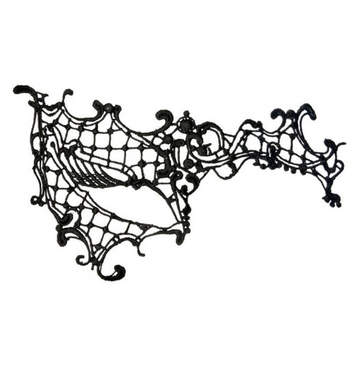 Оригинальная асимметричная маска из нитей Оригинальная асимметричная маска из нитей