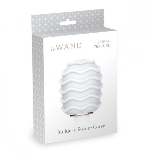 Текстурированная насадка SPIRAL для le Wand Текстурированная насадка SPIRAL для le Wand